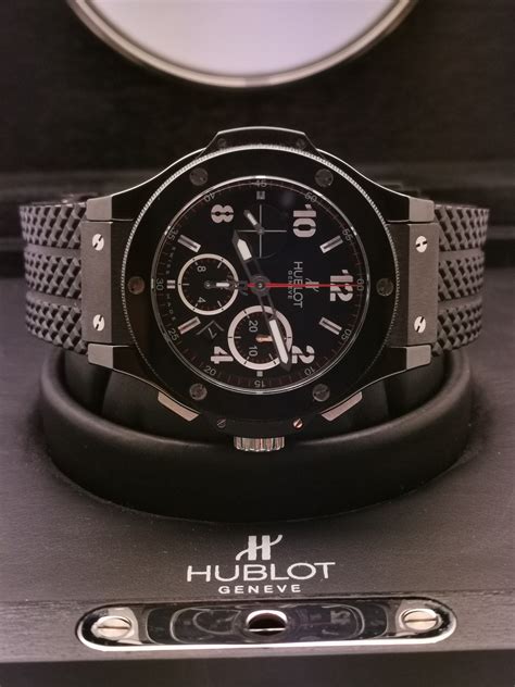 hublot black magic 44mm